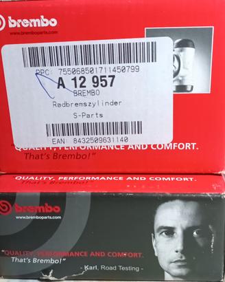 CILINDRETTI BREMBO FRENI POST. NISSAN KING CAB