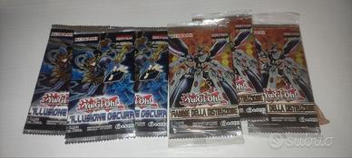 6 bustine 1 edizione yu gi oh
