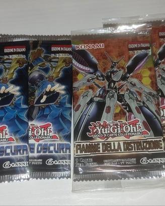 6 bustine 1 edizione yu gi oh