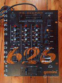 Mixer Gemini ps-626 pro- Con Manuale Originale