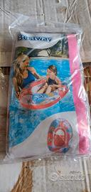 Canotto bimbi Bestway nuovo