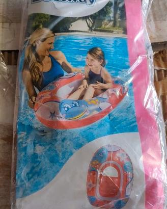 Canotto bimbi Bestway nuovo