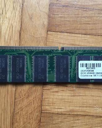 Ram ddr-256m