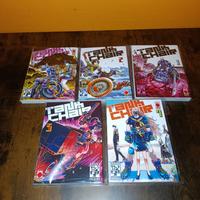 Tank Chair 1-5 Planet Manga
