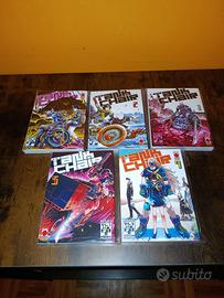 Tank Chair 1-5 Planet Manga