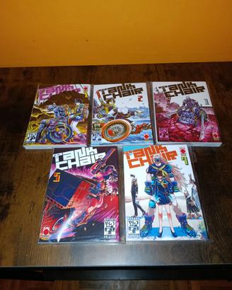 Tank Chair 1-5 Planet Manga