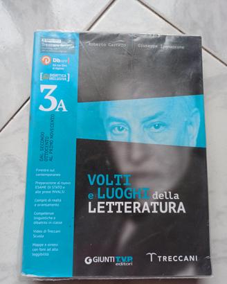 libro di letteratura 