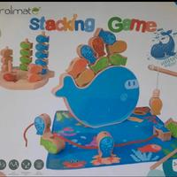 Gioco in legno con 3 modalità 