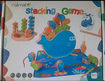 Gioco in legno con 3 modalità 