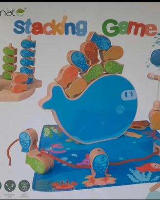 Gioco in legno con 3 modalità 