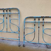 Letto vintage in ferro