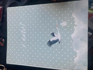 Libro e album foto per nascita bambino