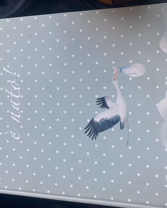Libro e album foto per nascita bambino