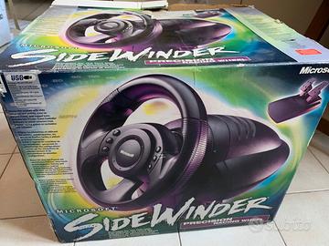 SideWinder Precision Wheel Microsoft Volante Pedal