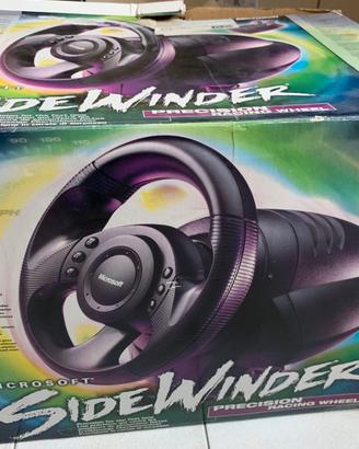 SideWinder Precision Wheel Microsoft Volante Pedal