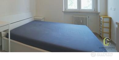 Letto contenitore IKEA con materasso