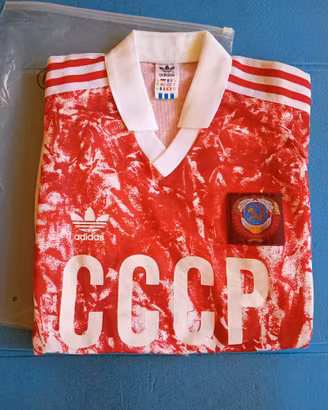 Maglia Urss/CCCP home 1989-91
