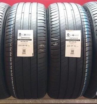 4 gomme 235 55 18 michelin A452