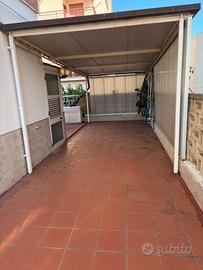 Tettoia 7 x4 metri come nuova