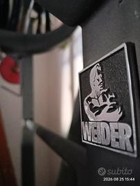 Panca Weider per bilanciere 
