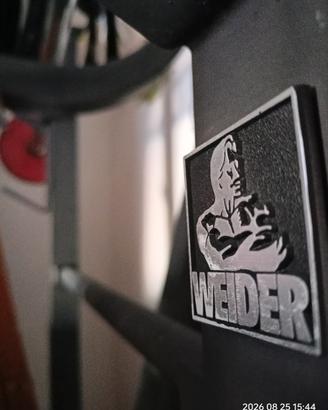 Panca Weider per bilanciere 