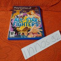 All-Stars Fighters PS2 PlayStation 2 Originale ITA