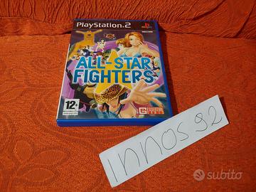 All-Stars Fighters PS2 PlayStation 2 Originale ITA