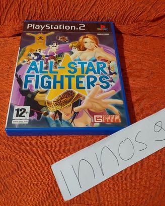 All-Stars Fighters PS2 PlayStation 2 Originale ITA