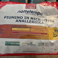 Piumino Gabel - 4 Stagioni 90+220 g/mq Microfibra