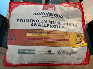 Piumino Gabel - 4 Stagioni 90+220 g/mq Microfibra