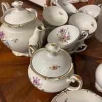 Servizio da te in ceramica