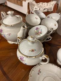 Servizio da te in ceramica