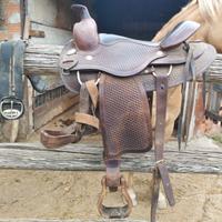 Sella americana Lakota Saddlery Co.