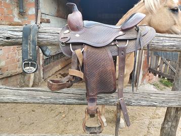 Sella americana Lakota Saddlery Co.