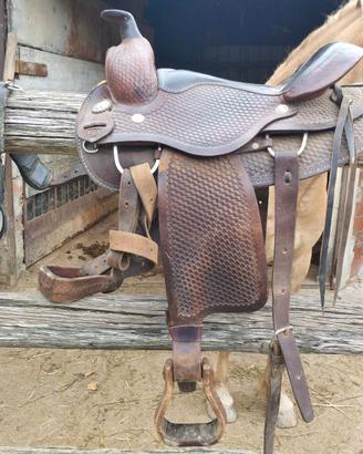 Sella americana Lakota Saddlery Co.