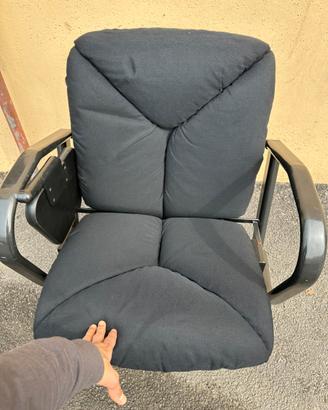 26 Sedie da Conferenza con Ribaltina