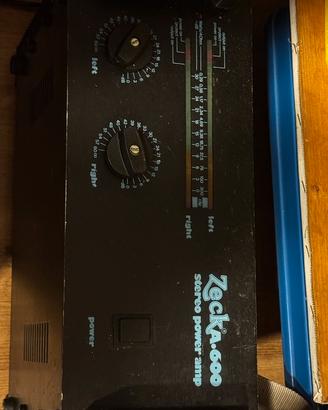 Amplificatore finale Zeck A-600 Stereo Power Amp