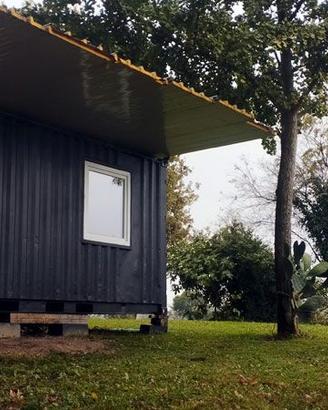 CASA CONTAINER  VERO MARINO 3600kw e Condizionata