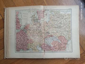 Atlante geografico LABOR