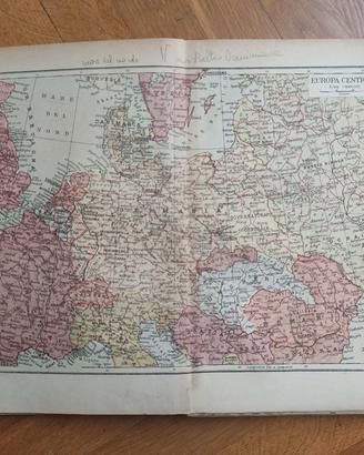 Atlante geografico LABOR