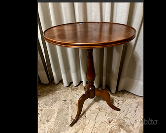 TAVOLINOoccasionaleMOGANOanticoPRIMI800stileCHIPPE