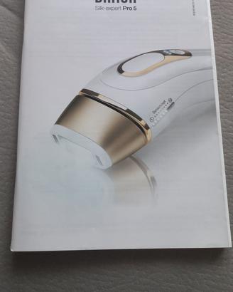 Epilatore luce pulsata