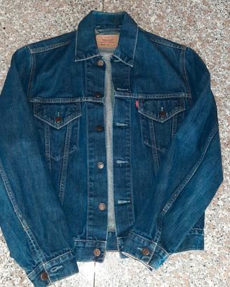 Giacca jeans levi's  vintage  taglia L donna