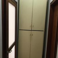 ARMADIO CON ANTE E SCAFFALI