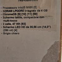 HP CHROMEBOOK X360
