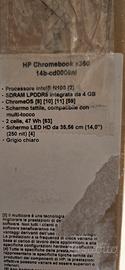 HP CHROMEBOOK X360