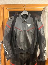 Tuta Moto in Pelle Rev'it! Combi Beta