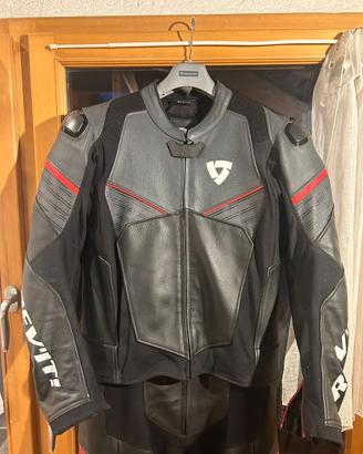 Tuta Moto in Pelle Rev'it! Combi Beta