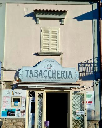 Licenza tabacchi con ricevitoria lotto