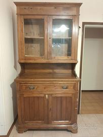 Vetrinetta arte povera-vintage